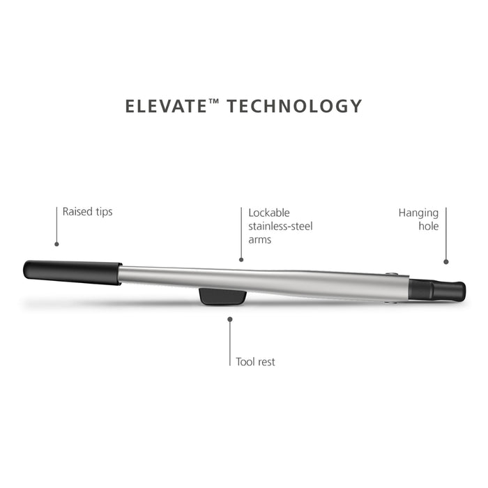 Joseph Joseph Elevate™ Fusion Stainless-Steel Precision Tongs