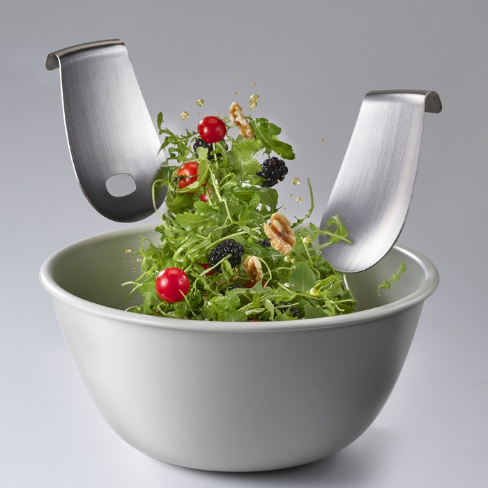 Joseph Joseph Uno™ Salad Bowl & Servers Set - Stone