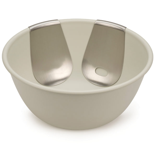 Joseph Joseph Uno™ Salad Bowl & Servers Set - Stone