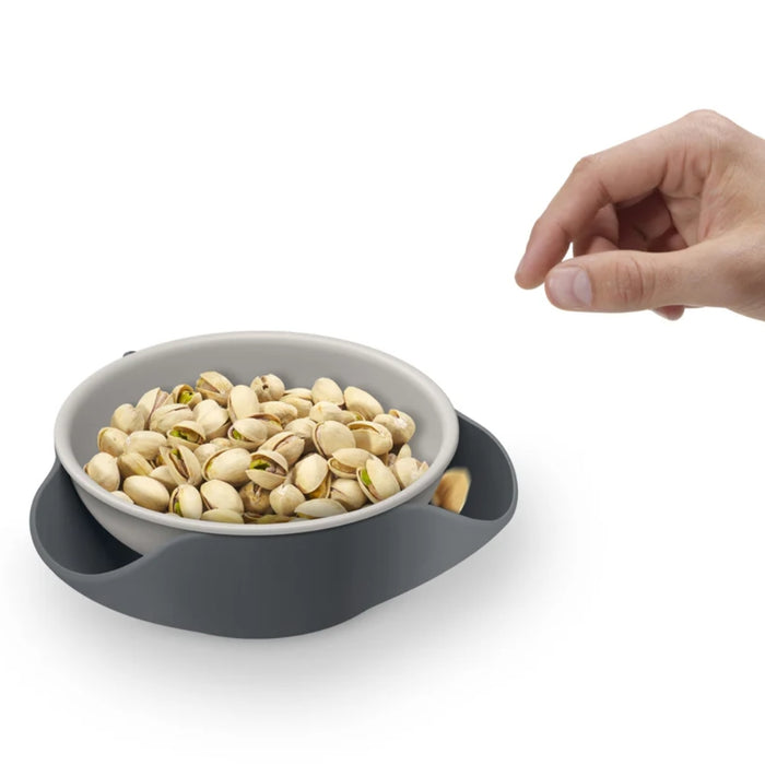 Joseph Joseph Double-Dish™ Serving Bowl - Grey