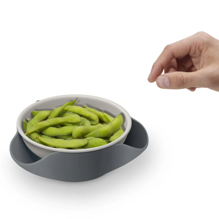 Joseph Joseph Double-Dish™ Serving Bowl - Grey