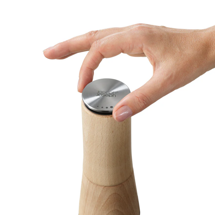 Joseph Joseph Milltop™ Wood Pepper Mill