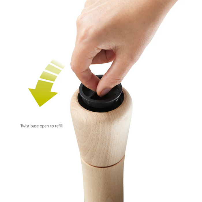 Joseph Joseph Milltop™ Wood Pepper Mill