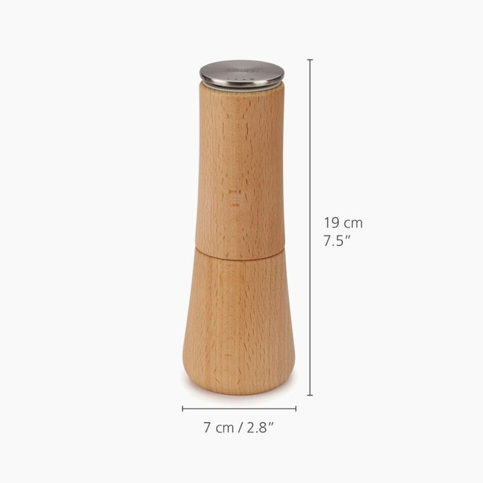 Joseph Joseph Milltop™ Wood Salt Mill