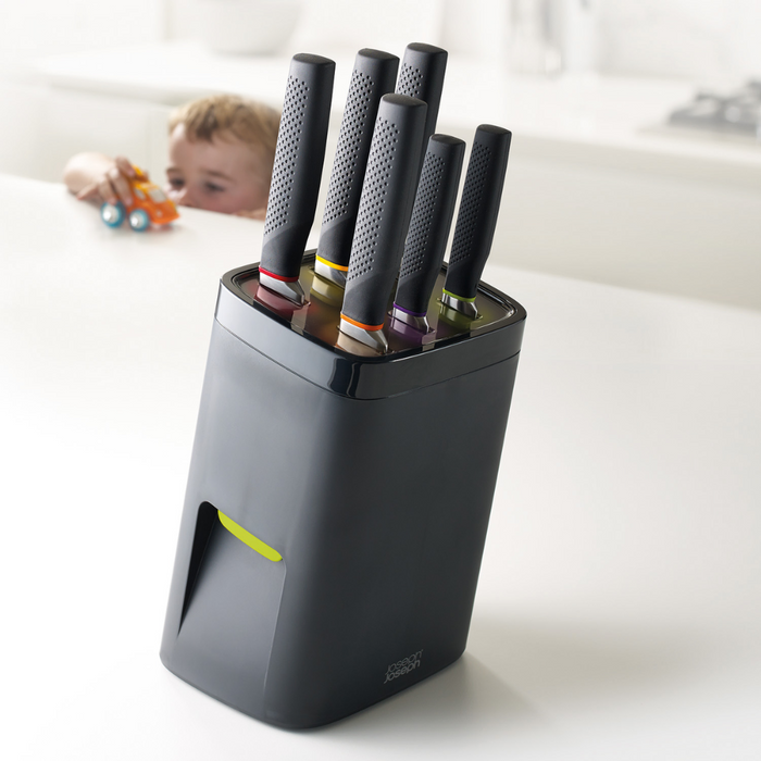 Joseph Joseph LockBlock 6 Piece Knife Block Set