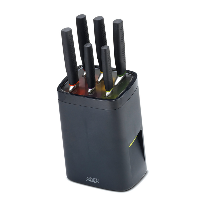 Joseph Joseph LockBlock 6 Piece Knife Block Set