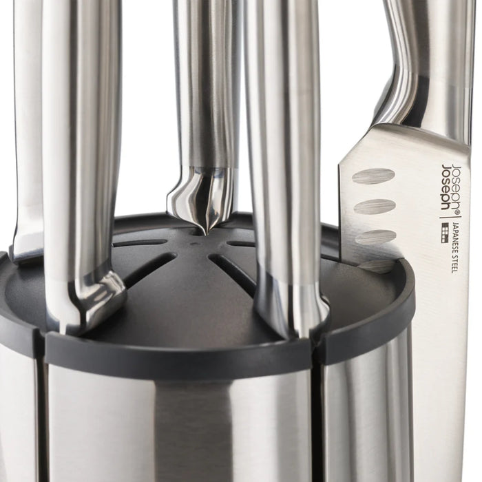 Joseph Joseph Elevate™ Steel Knives Carousel 5 Piece Set