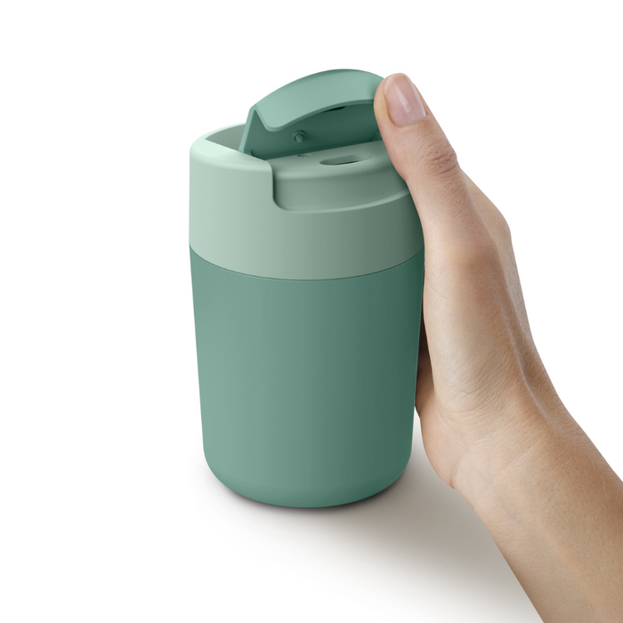 Joseph Joseph  Sipp™ Travel Mug with Hygienic Lid 340ml - Green