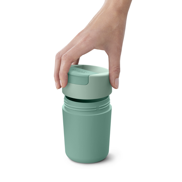 Joseph Joseph  Sipp™ Travel Mug with Hygienic Lid 340ml - Green