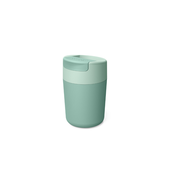 Joseph Joseph  Sipp™ Travel Mug with Hygienic Lid 340ml - Green