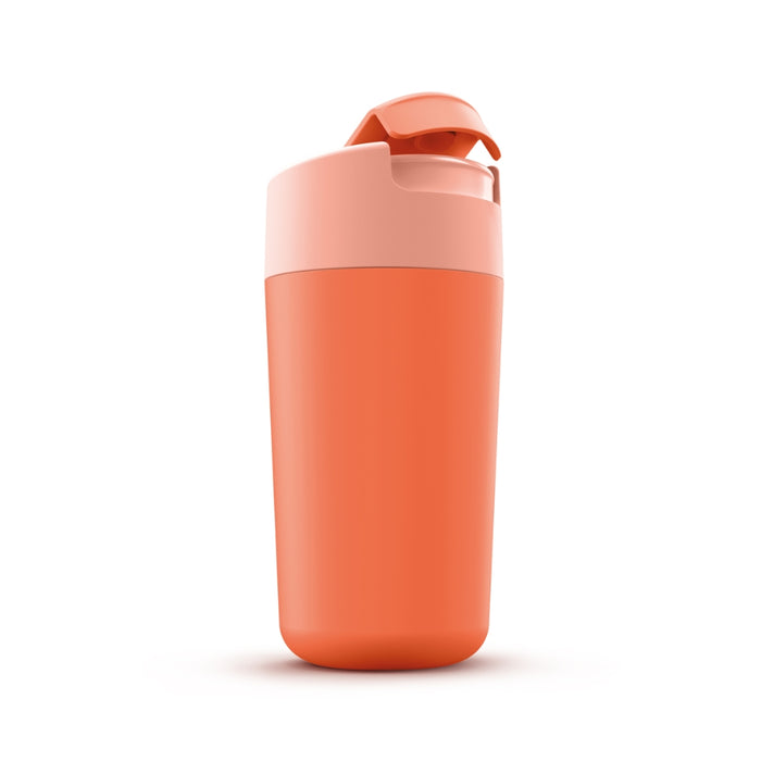 Joseph Joseph Sipp™ Travel Mug with Hygienic Lid Large 454ml - Coral