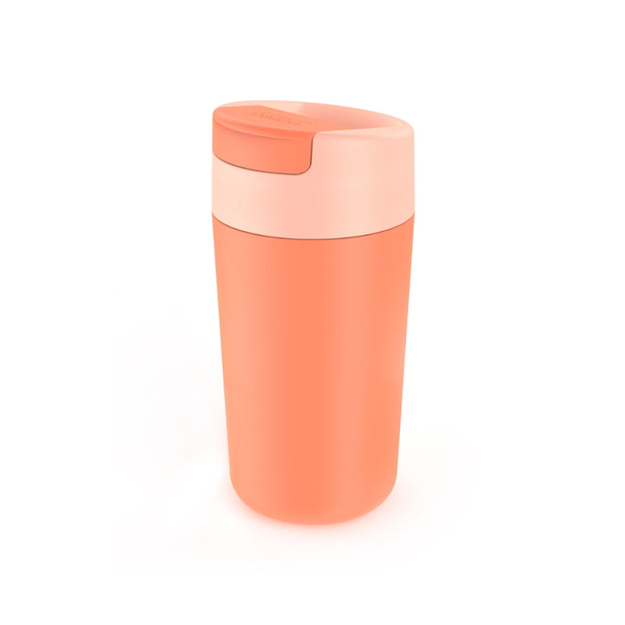 Joseph Joseph Sipp™ Travel Mug with Hygienic Lid Large 454ml - Coral