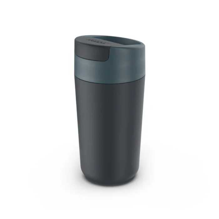 Joseph Joseph Sipp™ Travel Mug with Hygienic Lid Large 454ml - Blue