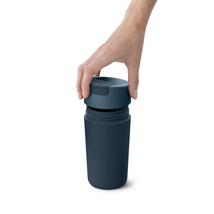 Joseph Joseph Sipp™ Travel Mug with Hygienic Lid Large 454ml - Blue