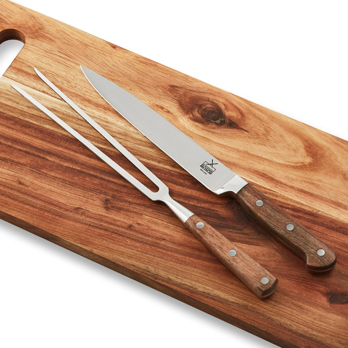 My Butchers Block - Carving Knife and Fork Set