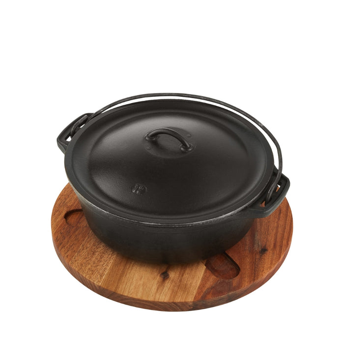 My Butchers Block - Potjie Pot Stand & Cutting Board