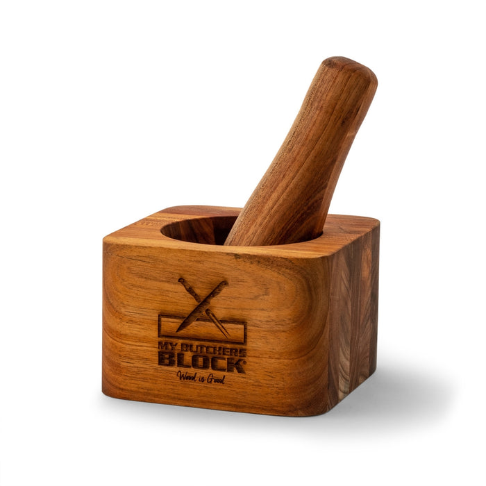 My Butchers Block - Pestle & Mortar