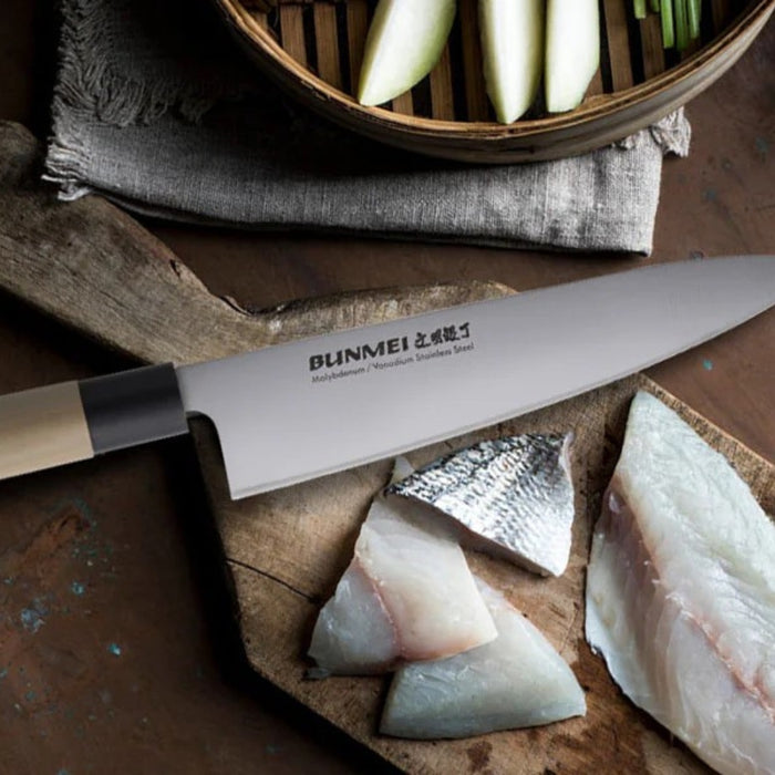 Global BUNMEI Cooks Knife - 20cm