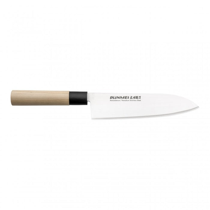 Global  BUNMEI Santoku Knife - 18cm