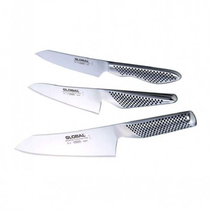 Global 3-Piece 25th Anniversary Knife Set