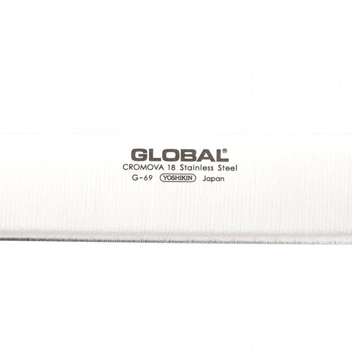 Global G-69 Ham/Salmon/Roast Slicer Knife 27cm