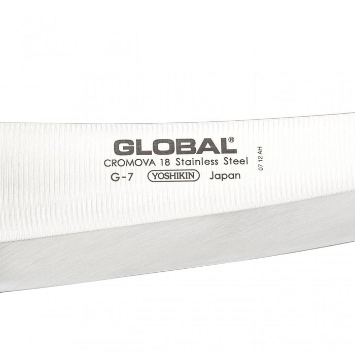 Global G-7L Oriental Deba Knife Left Handed 18cm