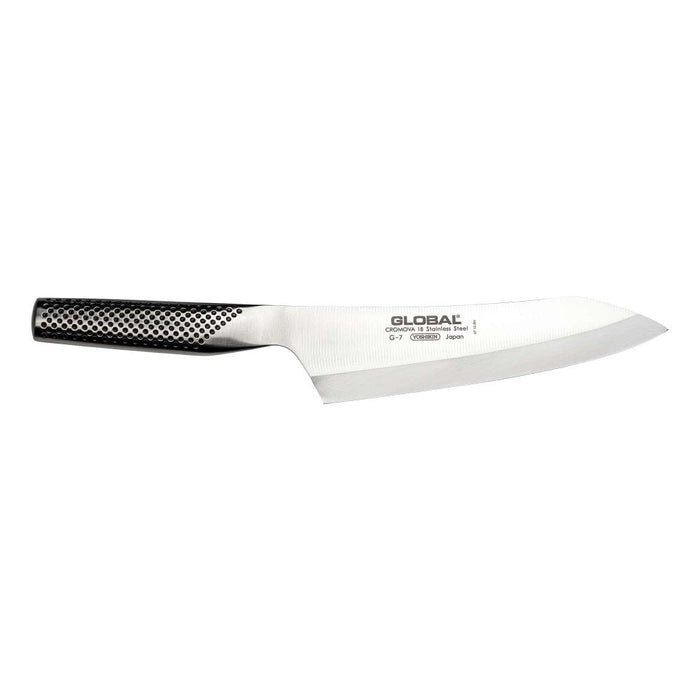 Global G-7 Oriental Deba Knife 18cm