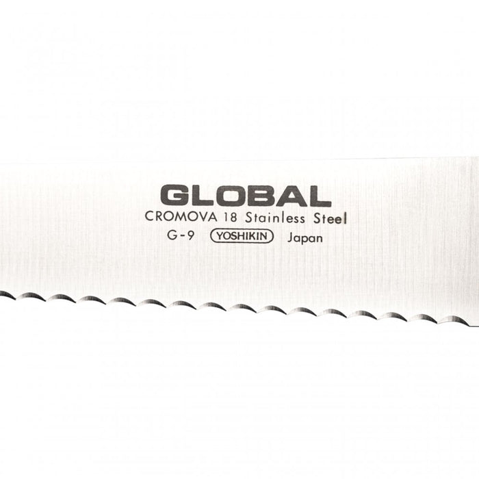 Global G-9 Bread Knife 22cm