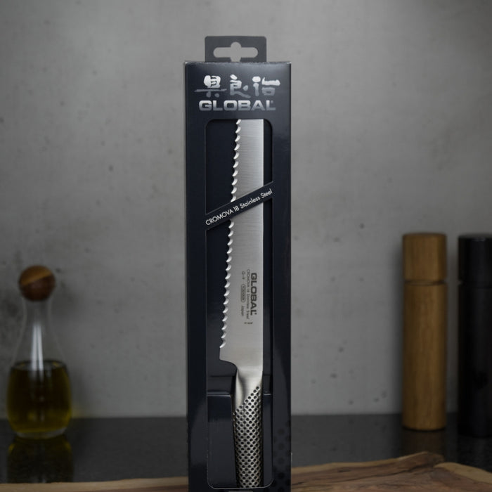 Global G-9 Bread Knife 22cm