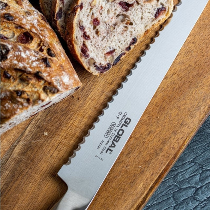 Global G-9 Bread Knife 22cm