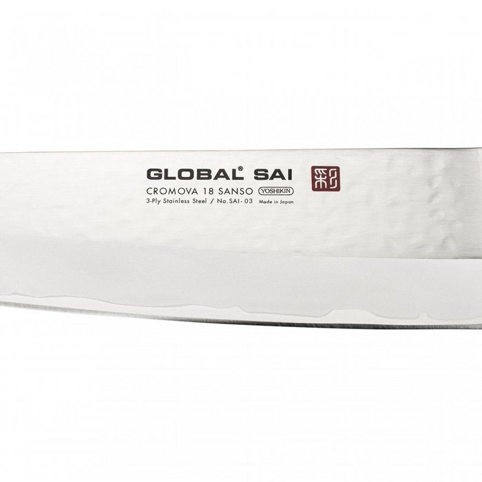 Global SAI 3-Piece Kitchen Knife Set