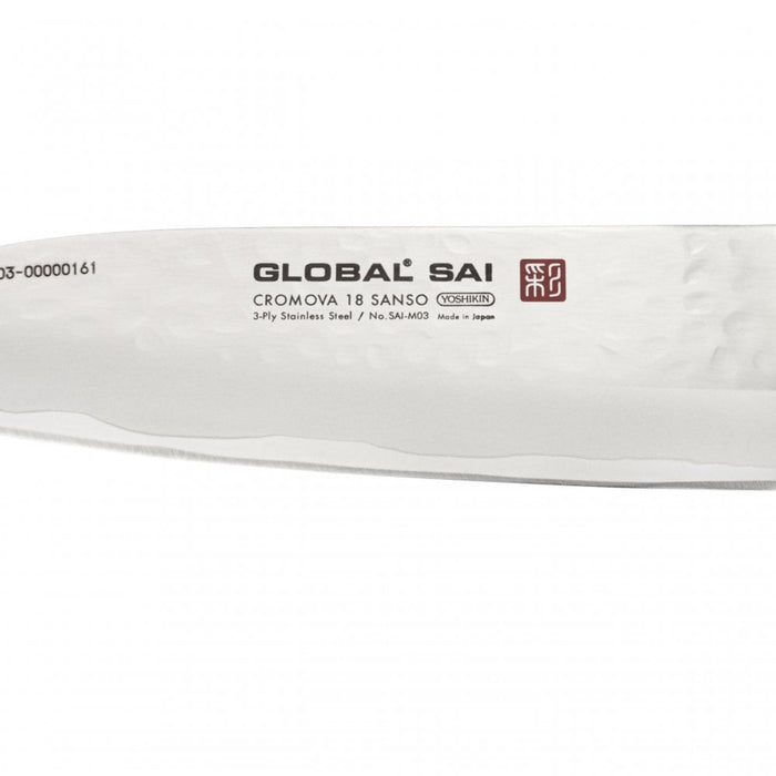 Global SAI-03 Santoku Knife 13.5cm