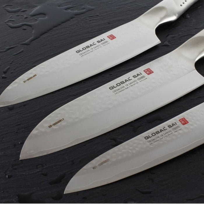 Global SAI-03 Santoku Knife 13.5cm