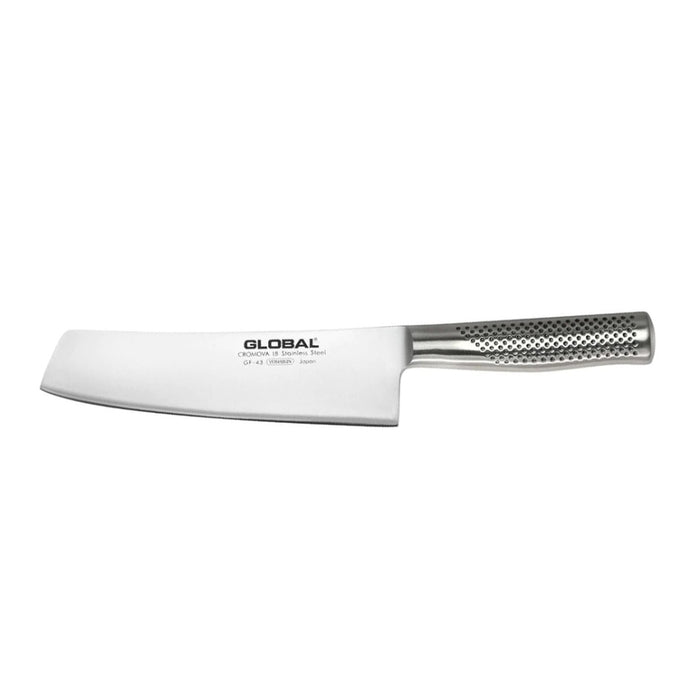 Global GF-43 Vegetable Chopper / Nakiri Knife 20cm