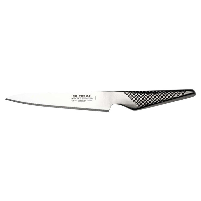 Global GS-13 Utility Knife Serrated 15cm