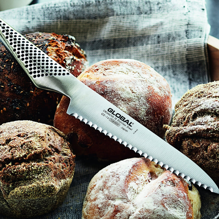 Global GS-61 Bagel/Sandwich Knife 16cm