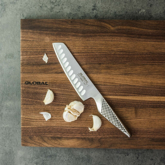 Global GS-91 Vegetable Knife Fluted 14cm