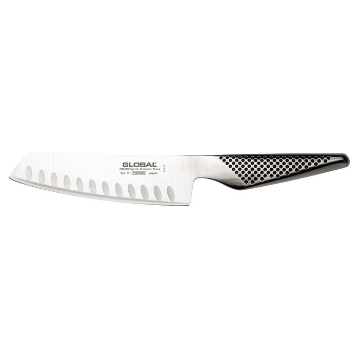 Global GS-91 Vegetable Knife Fluted 14cm