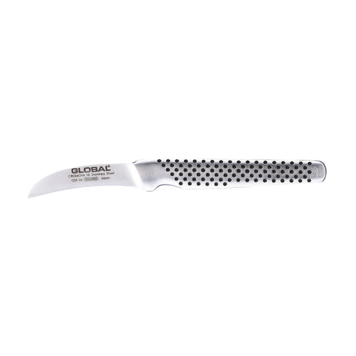 Global GSF-34 Peeling Knife Curved/Birds Beak 5cm