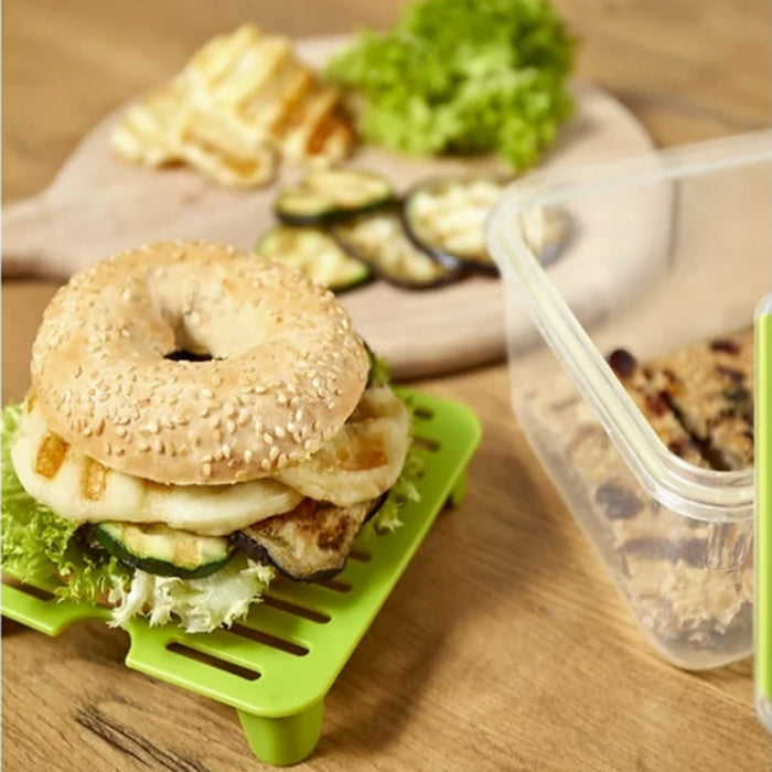 Emsa Clip & Close Sandwich Box with Insert - 1.3Lt