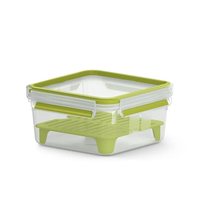 Emsa Clip & Close Sandwich Box with Insert - 1.3Lt