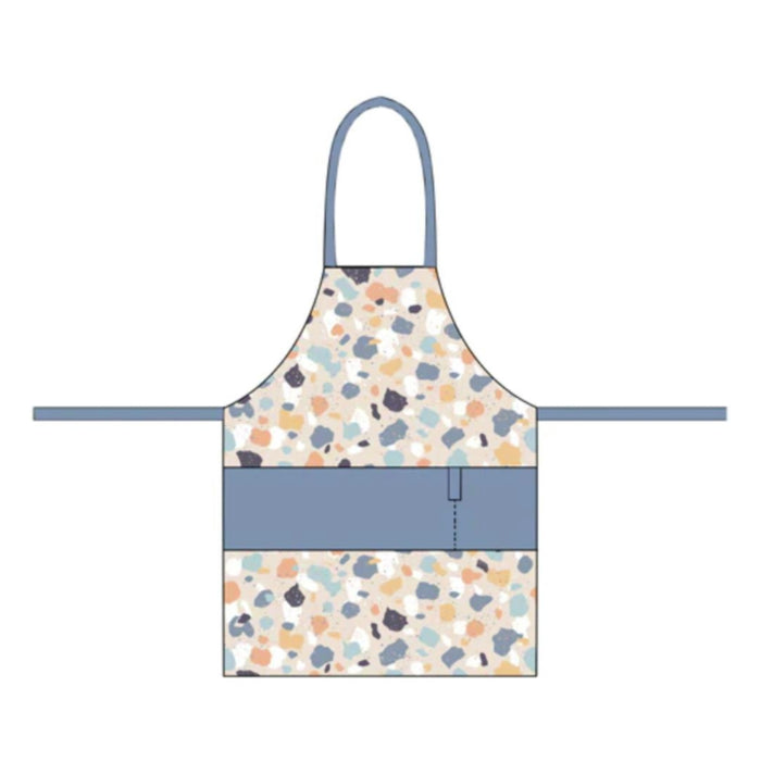 ChicMic Organic Kitchen Apron - Terrazo