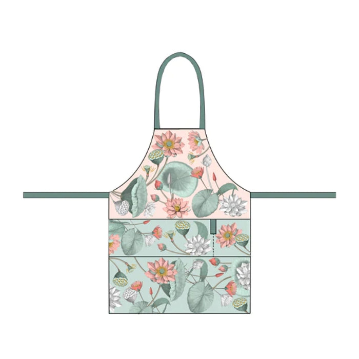 ChicMic Organic Kitchen Apron - Nelumbo