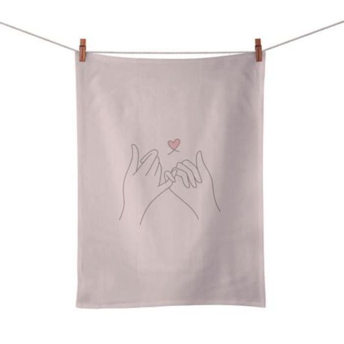 ChicMic Organic Kitchen Towel - Pinkie Promise