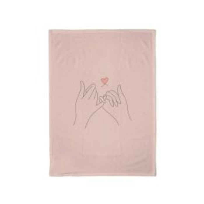 ChicMic Organic Kitchen Towel - Pinkie Promise