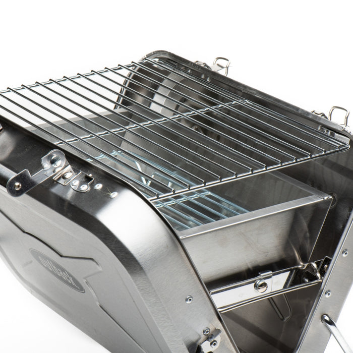 Outback Portable Stainless Steel Charcoal BBQ