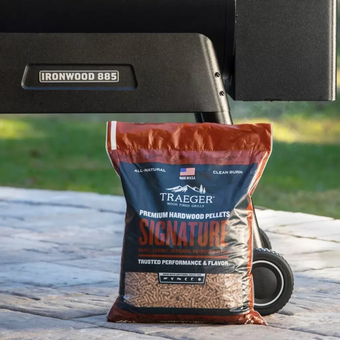 Traeger Hickory Pellets 9KG