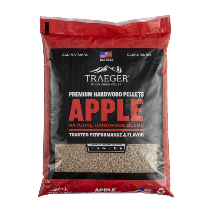 Traeger Apple Pellets