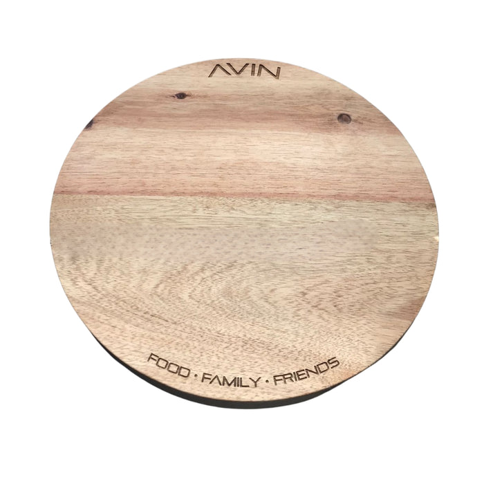 AVIN Kalahari Blackwood Pizza Serving Board – 35cm