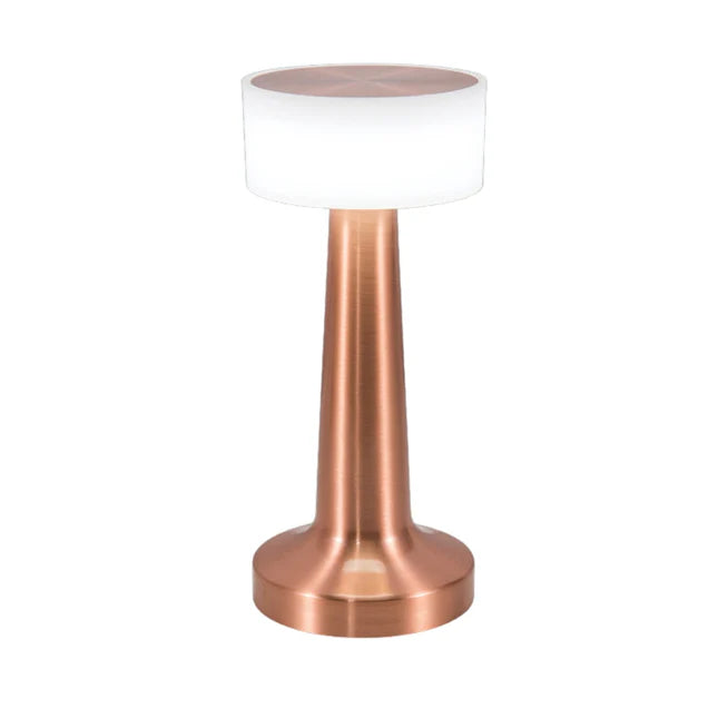 Beacon Gold | Copper Rechargeable Table Lamp